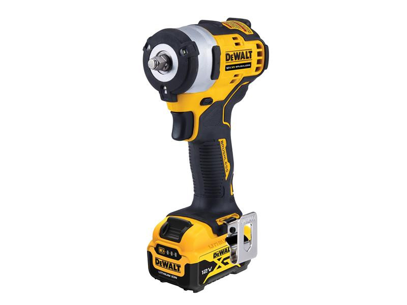 Photo of DEWALT DCF903P1 XR Brushless 3/8in IMpact Wrench 12V 1 x 5.0Ah Li-ion