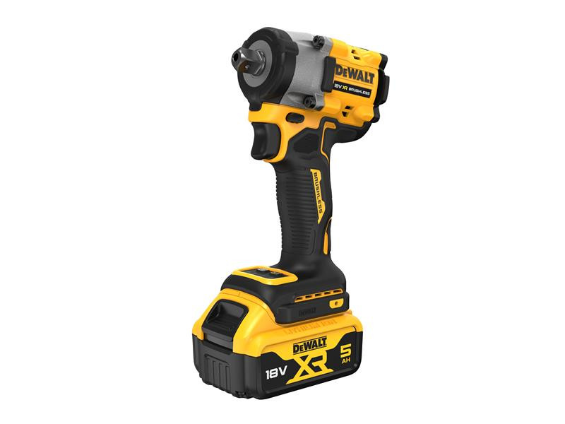 Photo of DEWALT DCF922P2T XR BL 1/2in IMpact Wrench 18V 2 x 5.0Ah Li-ion