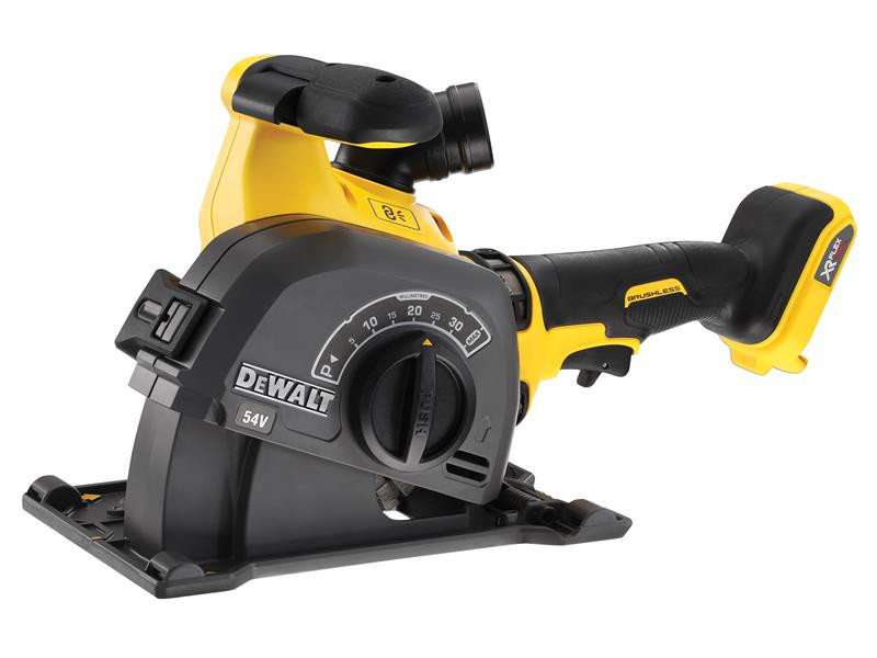 DEWALT DCG200NT XR FlexVolt Wall Chaser 125mm 54V