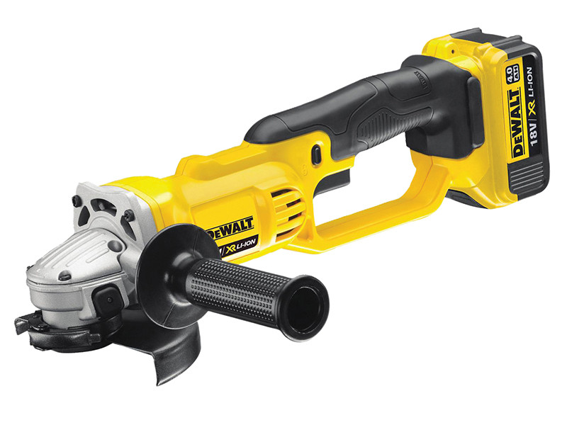 DEWALT DCG412N Premium XR Angle Grinders 125mm 18V