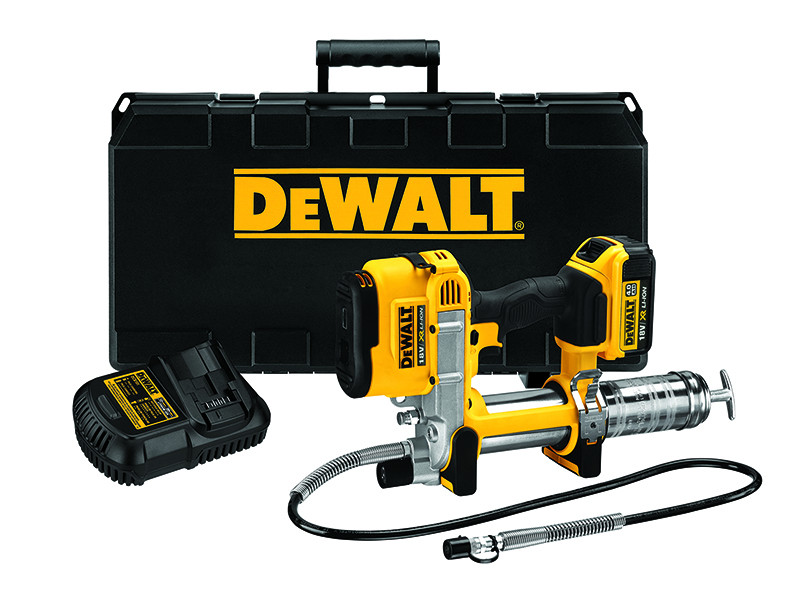 DeWalt Cordless Grease Gun - XR DCGG571M1 - 18V With 1 x 4.0Ah Li-ion