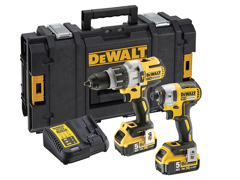 DEWALT DCK276P2 Brushless Twin Pack 18V