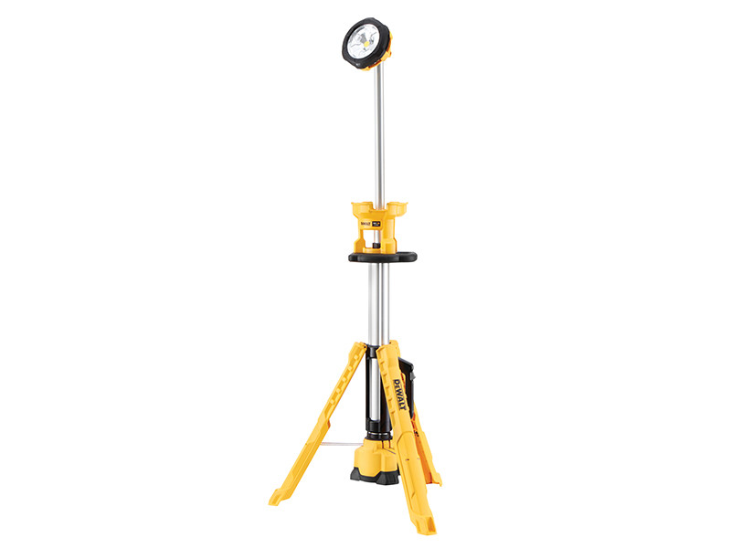 DeWalt LED Tripod Light 18V Bare Unit DCL079 XR