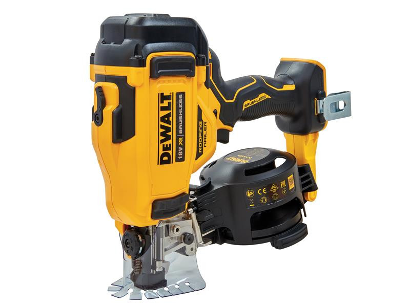 DEWALT DCN45RNN XR Brushless Roofing Coil Nailer 18V