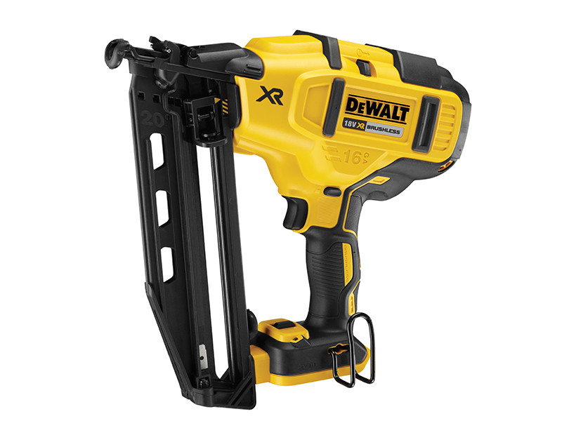 DEWALT DCN660N Cordless XR Brushless Second Fix Nailers 18V