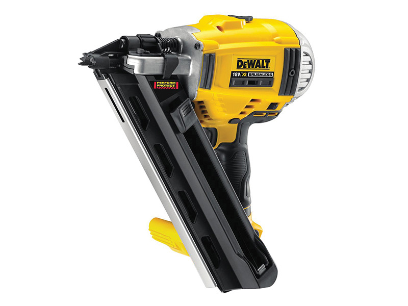 DEWALT DCN692N Cordless XR 2-Speed Framing Nailer 90mm 18V