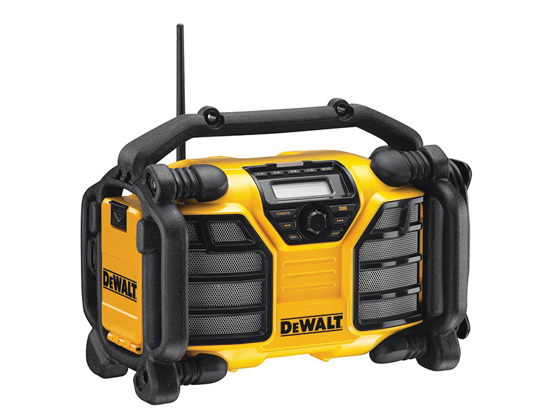 DEWALT DCR017 XR DAB Radio & Charger 240V Li-ion Bare Unit