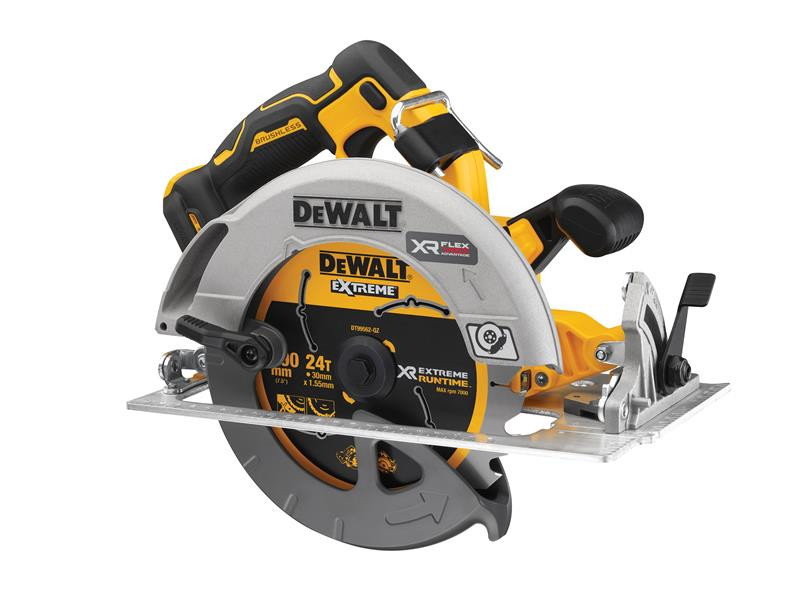 DEWALT DCS573NT XR FlexVolt Advantage Circular Saw 190mm 18V