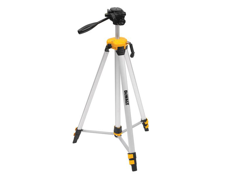 DEWALT DE0881 DE0881T 1/4in Thread Mini Tripod 60-170cm