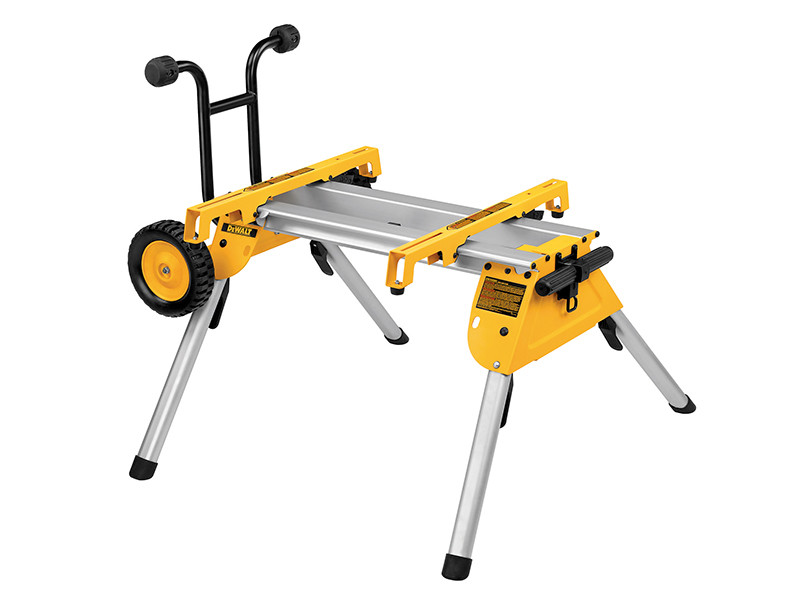 DEWALT DE7400 DE7400-XJ Heavy-Duty Rolling Table Saw Stand