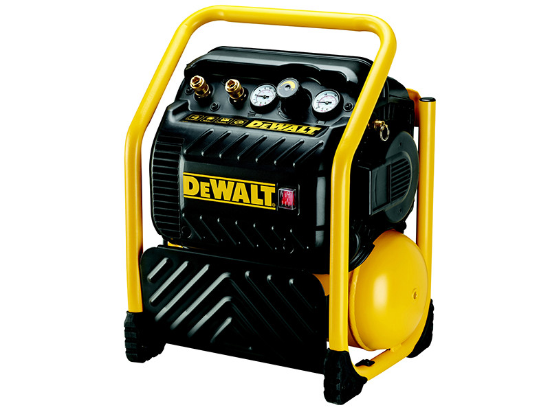DEWALT DPC10QTCL Mid Pressure Super Quiet Compressor 1100W 110V & 240v