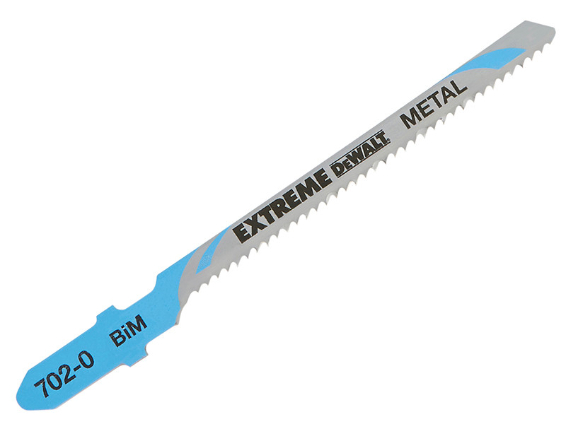 DEWALT DT2054QZ HSS Metal Cutting Jigsaw Blades Pack of 5 T118EOF