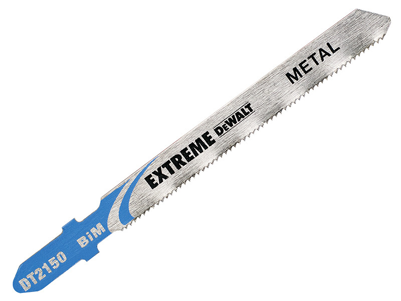 DEWALT DT215QZ EXTREME Metal Cutting Jigsaw Blades Pack of 3