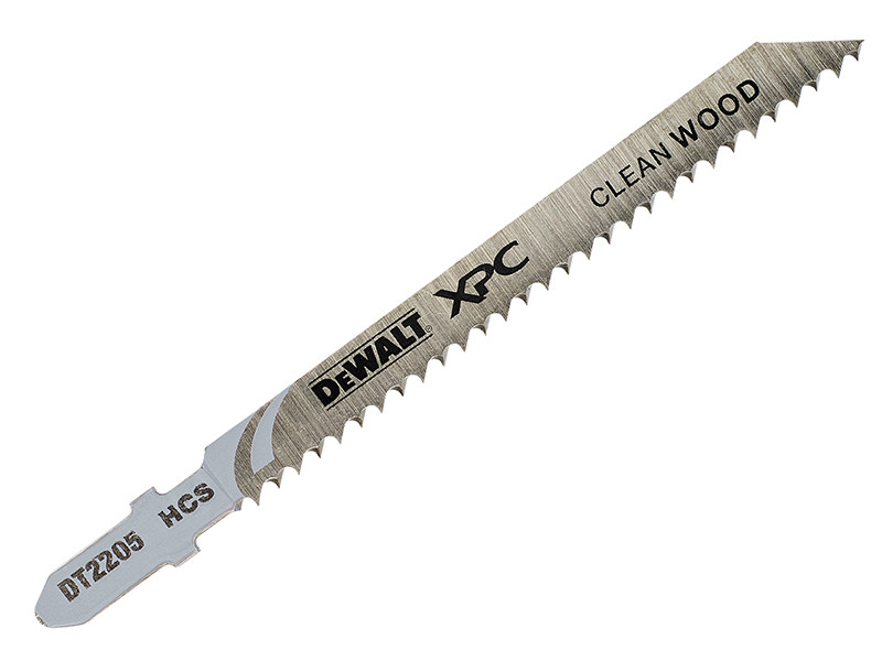 DEWALT DT22QZ XPC HCS Wood Jigsaw Blades Pack of 5