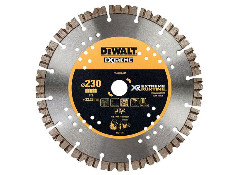 A yellow and black DEWALT cordless power tool, with an ergonomic grip, designed for use on construction and maintenance tasks.