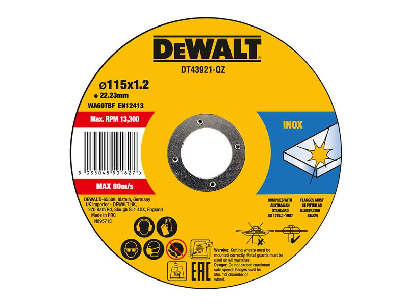 A yellow and black DEWALT cordless power tool, with an ergonomic grip, designed for use on construction and maintenance tasks.