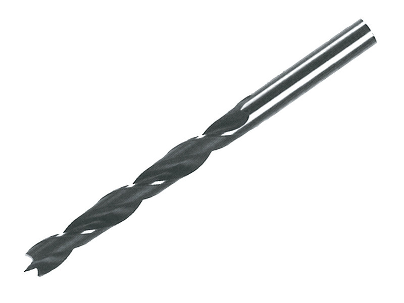 A steel wire nail with a flat head and a smooth shank, for general-purpose timber fastening.