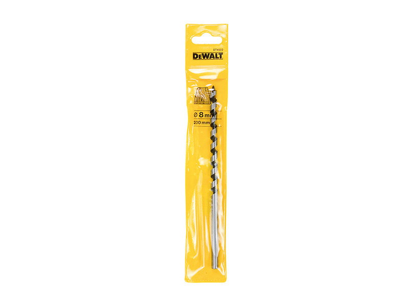 A yellow and black DEWALT cordless drill driver with a keyless chuck and variable-speed trigger, for drilling and screw driving.