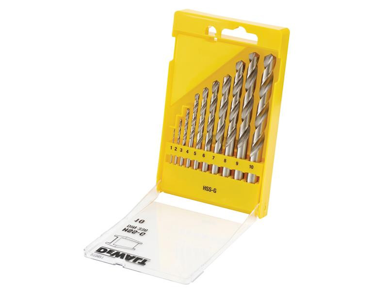 DEWALT DT5921QZ Extreme Metal Drill Bit Set, 10 Piece