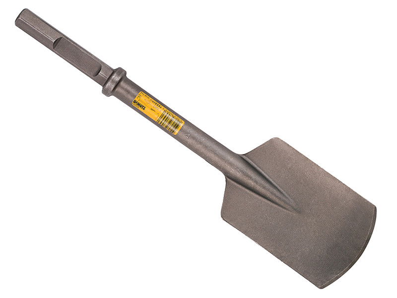 A yellow and black DEWALT cordless power tool, with an ergonomic grip, designed for use on construction and maintenance tasks.