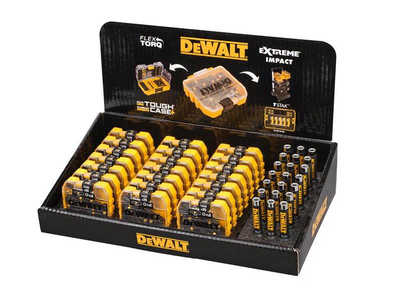 A yellow and black DEWALT cordless power tool, with an ergonomic grip, designed for use on construction and maintenance tasks.