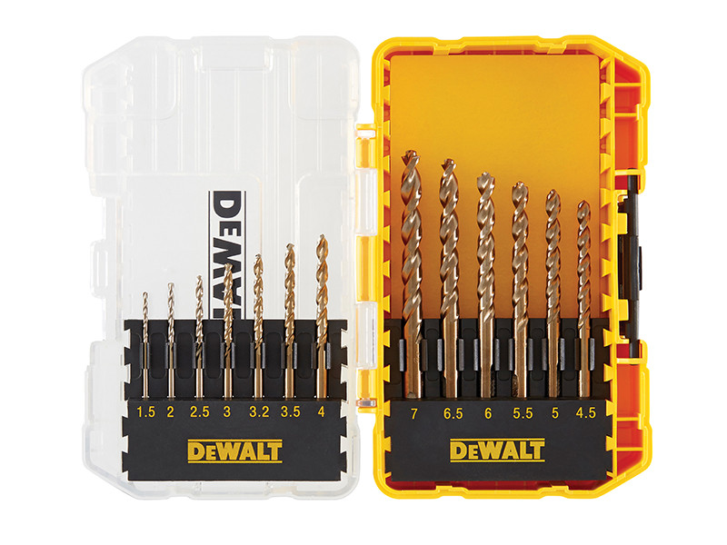DEWALT DT70710QZ DT70710 Extreme 2 Metal Drilling Set, 13 Piece