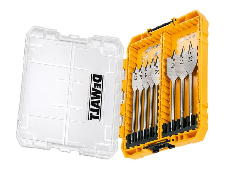 DEWALT DT70750QZ Flat Drill Bit Set, 8 Piece