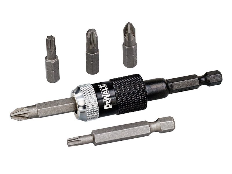 A steel screw with a threaded shaft and sharp point, for general-purpose fastening applications.