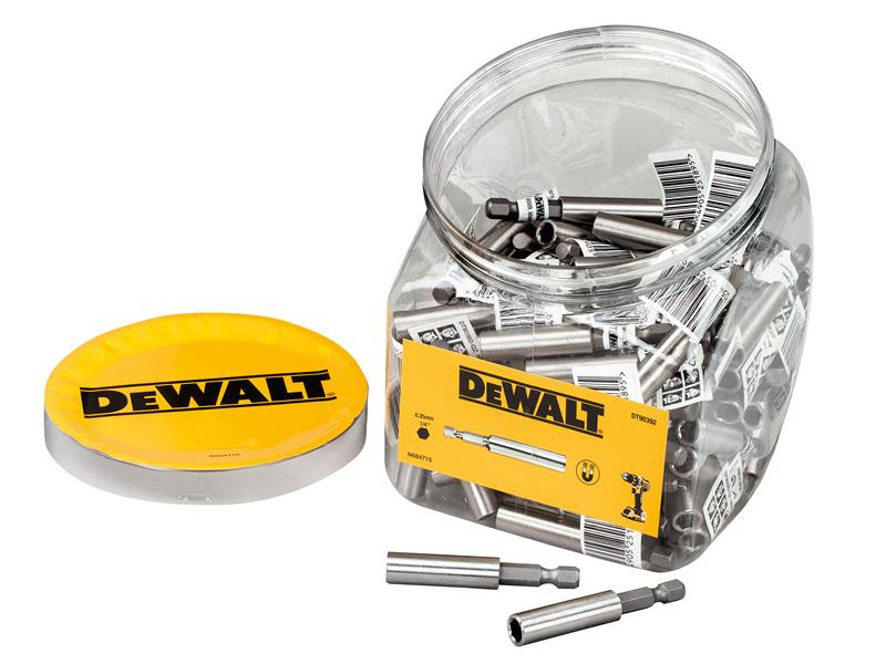 A yellow and black DEWALT cordless power tool, with an ergonomic grip, designed for use on construction and maintenance tasks.