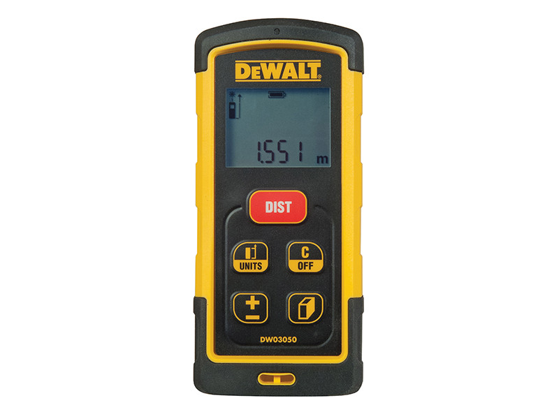 DEWALT DW03050 Laser Distance Measures 50m & 100m