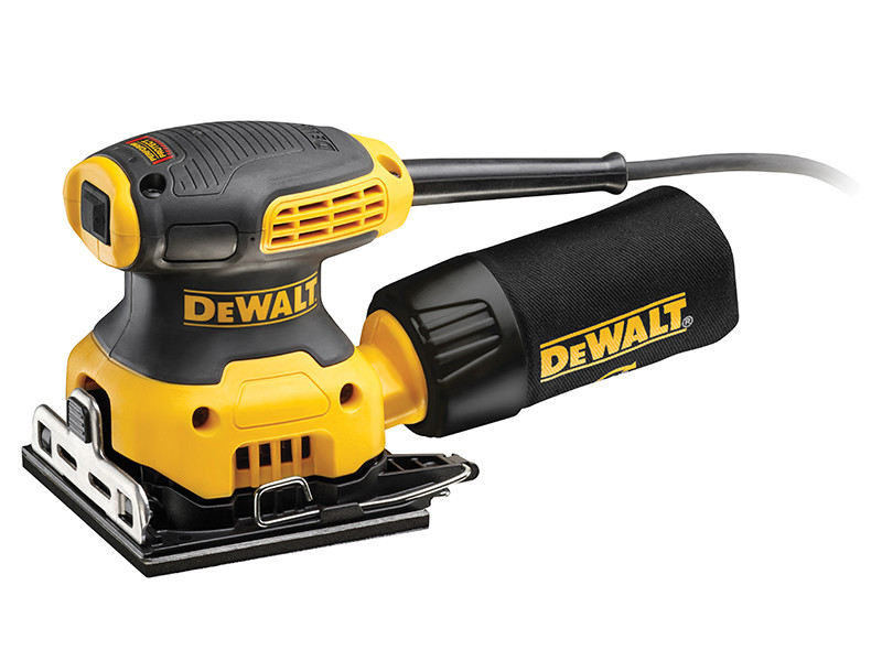 DEWALT DWE6411 1/4 Sheet Palm Sander 230W 240V & 110V