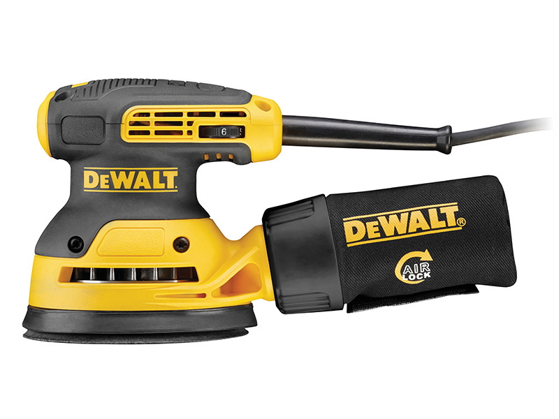 DEWALT DWE6423 Random Orbital Sander 125mm 280W 240V & 110V