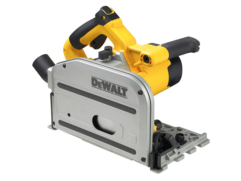 A yellow and black DEWALT corded power tool, 240V, with an ergonomic grip, designed for use on construction and maintenance tasks.