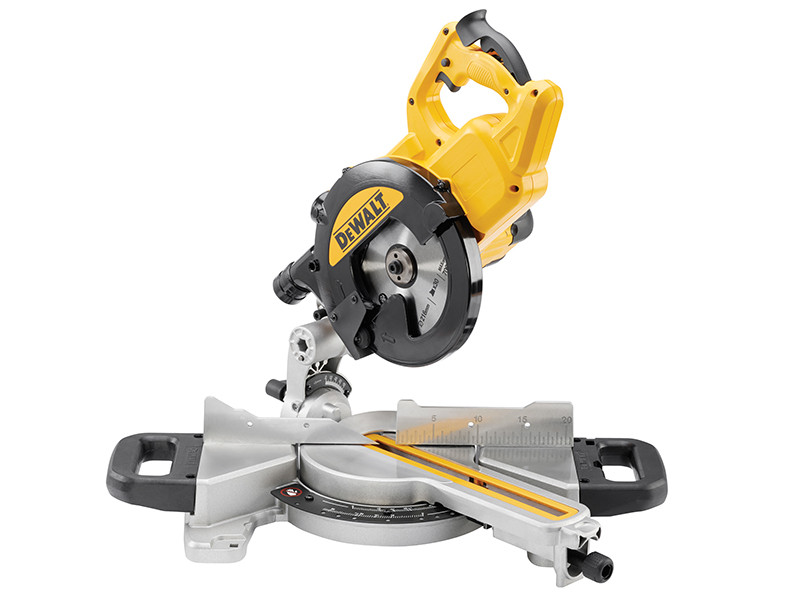 DEWALT DWS774 XPS Slide Mitre Saw 216mm 1400W 240V & 110V