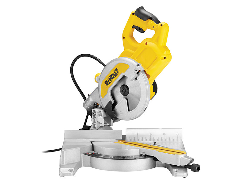 DEWALT DWS777 XPS Crosscut Mitre Saw 216mm 1800W 240V & 110V
