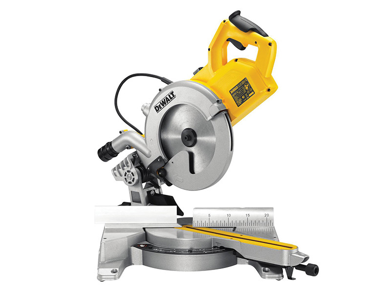 DEWALT DWS778 Mitre Saw 250mm 1850W 240V & 110V