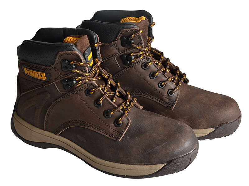 DEWALT EXTBRN Extreme 3 Safety Boots Brown UK 7 & 11