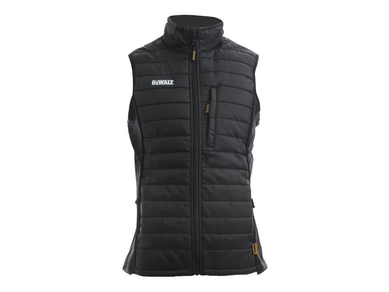 Black DeWalt FORCE Lightweight Padded Gilets