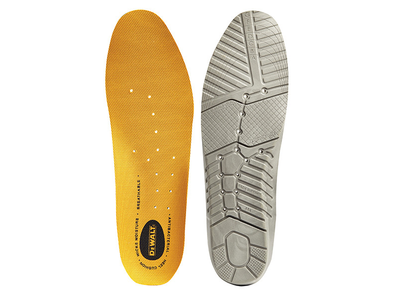 DEWALT INSOLES 1 Pair of PU Comfort