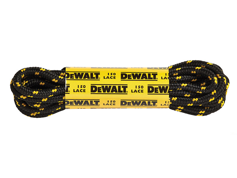 DEWALT LACESPAIR Polyester/Cotton Boot Laces 150cm (1 Pair)