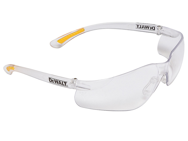 DEWALT SGCPC Contractor Pro ToughCoat™ Safety Glasses - Clear, Smoke & inside/outside
