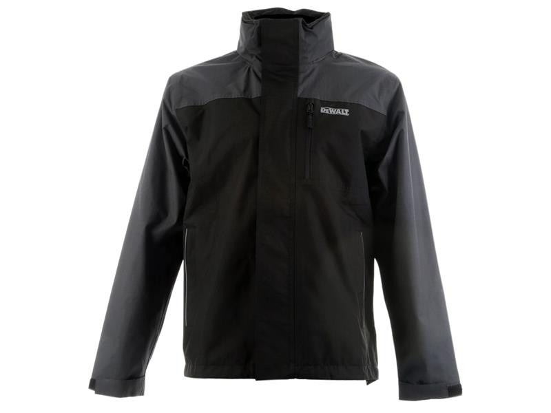 DEWALT STORML Storm Waterproof Jacket Grey/Black