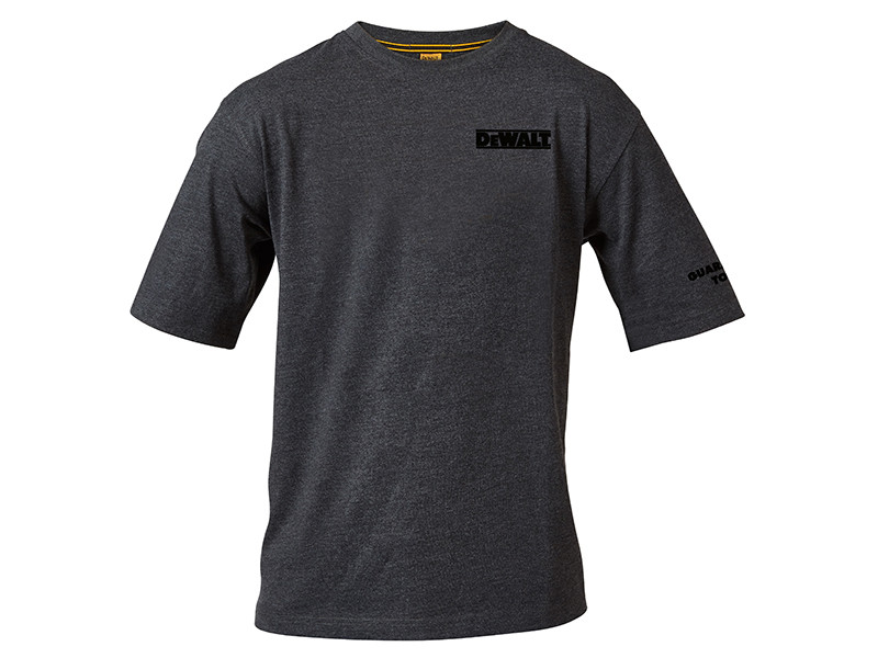 A grey work shirt designed for use on construction sites and in industrial work environments.,