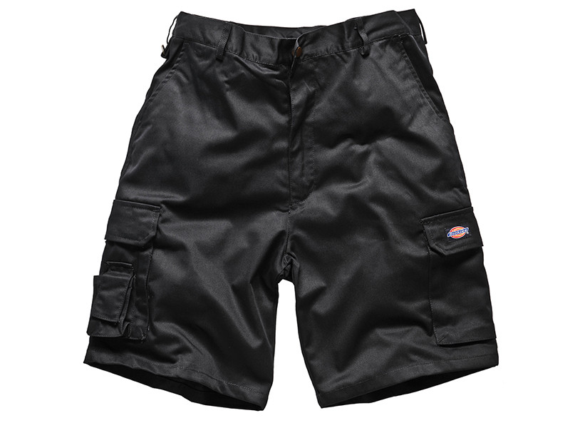 Dickies DIC88432RB Redhawk Cargo Trousers Black Waist 32in Leg 31in