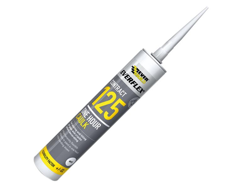 Everbuild EVB125BN One Hour Caulk 125