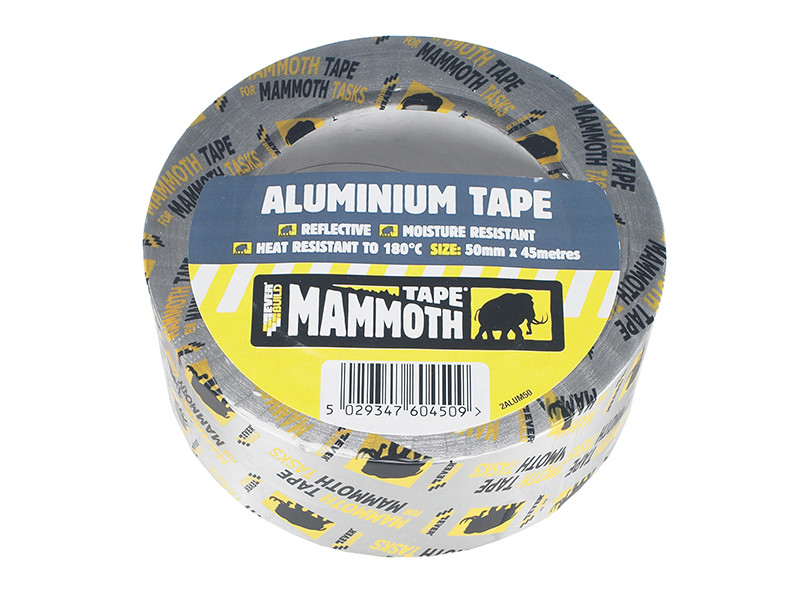 Everbuild EVB2ALUM Aluminium Tapes 45m