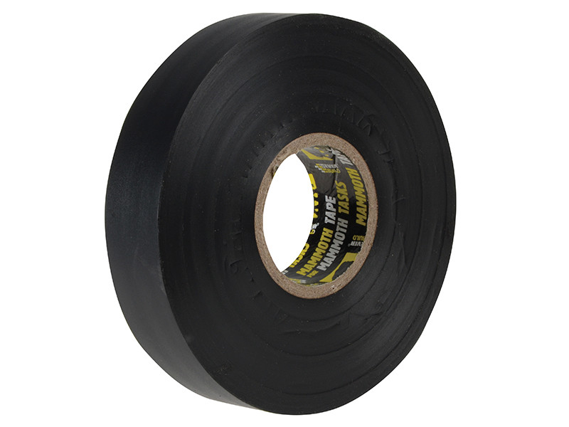 Everbuild EVB2ELECBK Electrical Insulation Tape Black 19mm x 33m