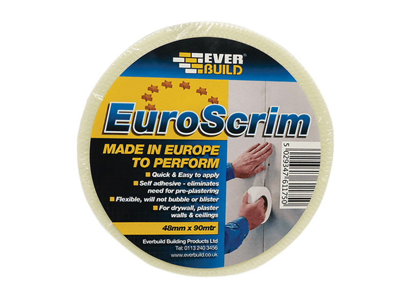 Everbuild EVB2EURO100 EuroScrim Tapes 90m