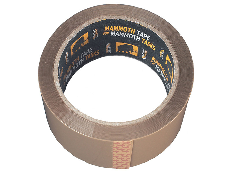 Everbuild EVB2PTBN48 Retail/Labelled Packaging Tape 48mm x 50m