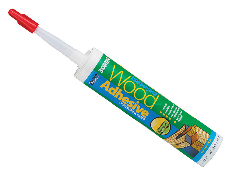 Everbuild EVB30MINPU Lumberjack 30min Polyurethane Wood Adhesives